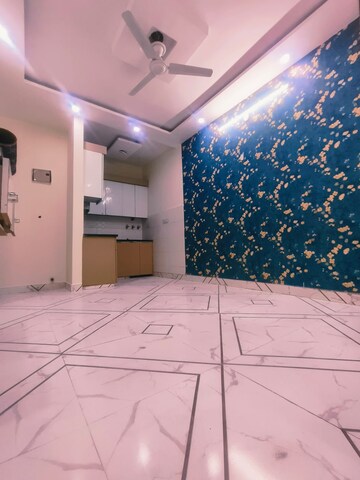 Kitchen in 1 BHK Builder Floor at Dwarka Mor – for Rent