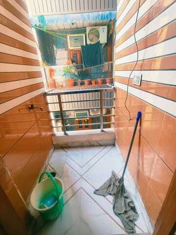 Balcony in 1 BHK Builder Floor at Dwarka Mor – for Rent