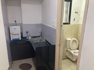 Kitchen in  Office Space at Prahlad Nagar – for Rent