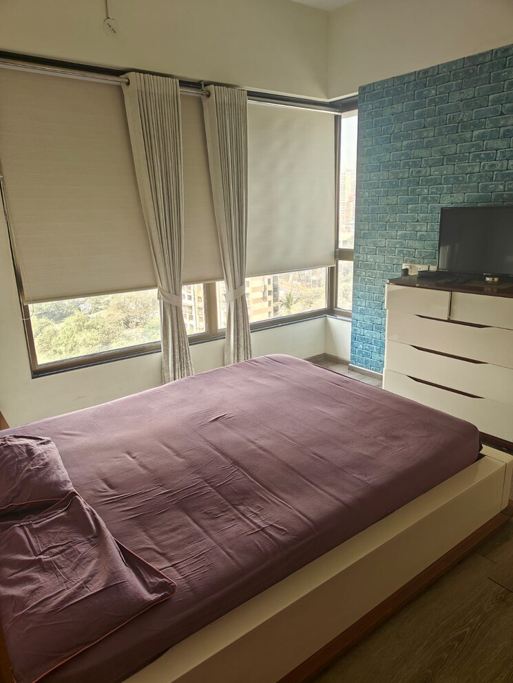 Bedroom, the-wadhwa-atmosphere 2 Bedroom 663 Sq.Ft. Apartment In Mulund West Mumbai 9694437