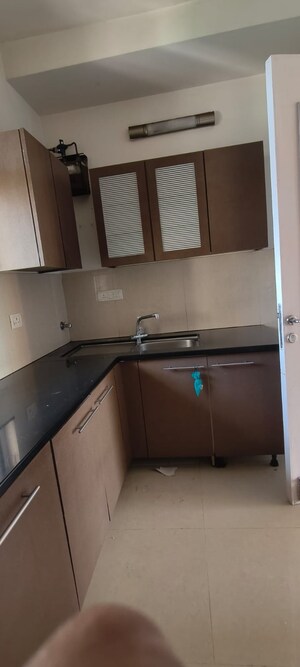 Kitchen in 3 BHK Apartment at Hiranandani Gardens Eldora, Powai – for Rent