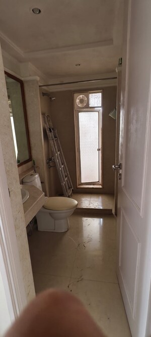 Bathroom in 3 BHK Apartment at Hiranandani Gardens Eldora, Powai – for Rent