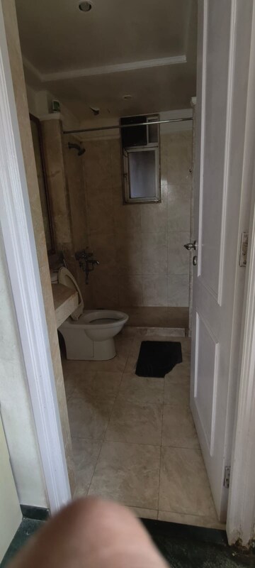 Bathroom in 3 BHK Apartment at Hiranandani Gardens Eldora, Powai – for Rent