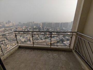 Balcony in 3 BHK Apartment at Gaur Saundaryam, Tech Zone 4 Greater Noida – for Sale
