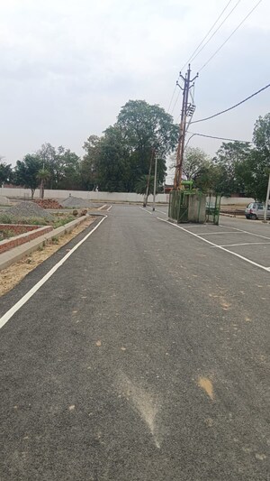  Plot – Exterior View View at Garden Estate Township, Gomti Nagar - for Sale