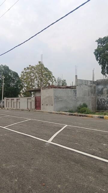  Plot – Exterior View View at Garden Estate Township, Gomti Nagar - for Sale