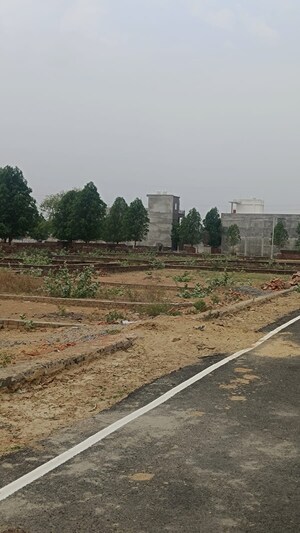 Plot Area in  Plot at Garden Estate Township, Gomti Nagar – for Sale