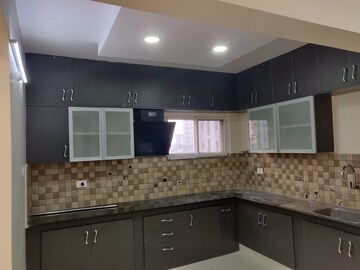 Kitchen in 3 BHK Apartment at SMR Vinay Iconia Hyderabad, Kondapur – for Rent