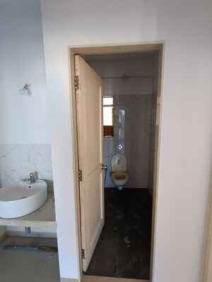 Bathroom in 1 BHK Apartment at Puranik City Reserva, Ghodbunder Road – for Rent