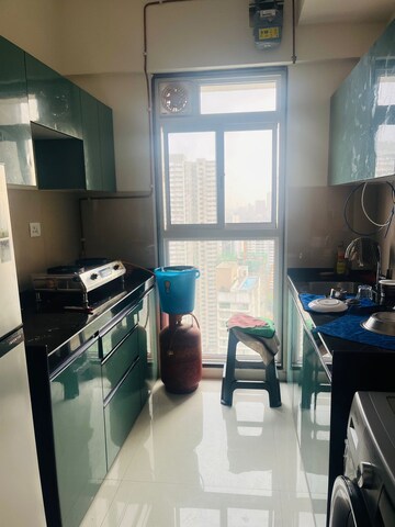 Team Area in 2 BHK Apartment at Runwal Nirvana, Parel – for Rent