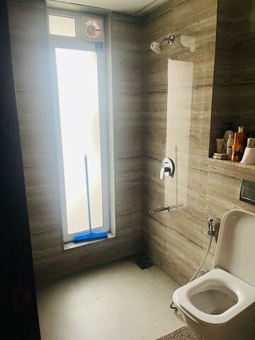 Bathroom in 2 BHK Apartment at Runwal Nirvana, Parel – for Rent
