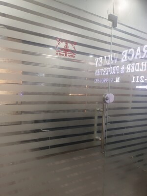 Staircase in  Office Space at Meridian View Plaza, Alpha 1 Greater Noida – for Sale