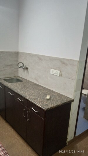 Kitchen in Studio Builder Floor at Sector 44 – for Rent