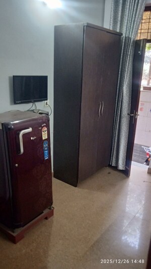 Living Room in Studio Builder Floor at Sector 44 – for Rent