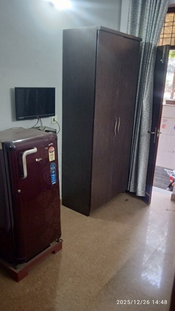 Living Room in Studio Builder Floor at Sector 44 – for Rent