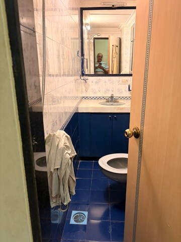 Bathroom in 2 BHK Apartment at Dadar West – for Rent