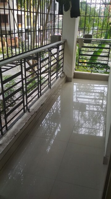 Balcony in 3 BHK Apartment at New Town – for Sale