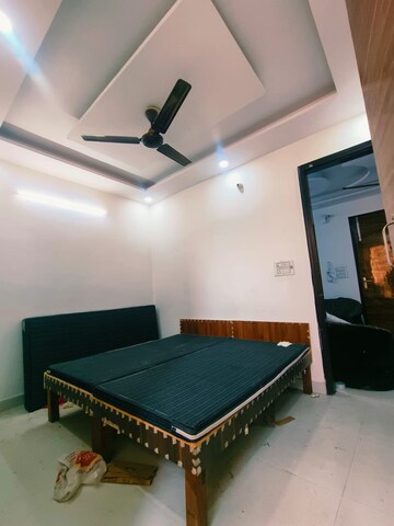 Bedroom in 2 BHK Builder Floor at Dwarka Mor – for Rent