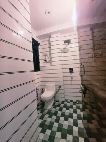 Bathroom in 2 BHK Builder Floor at Dwarka Mor – for Rent