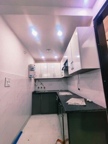 Kitchen in 2 BHK Builder Floor at Dwarka Mor – for Rent