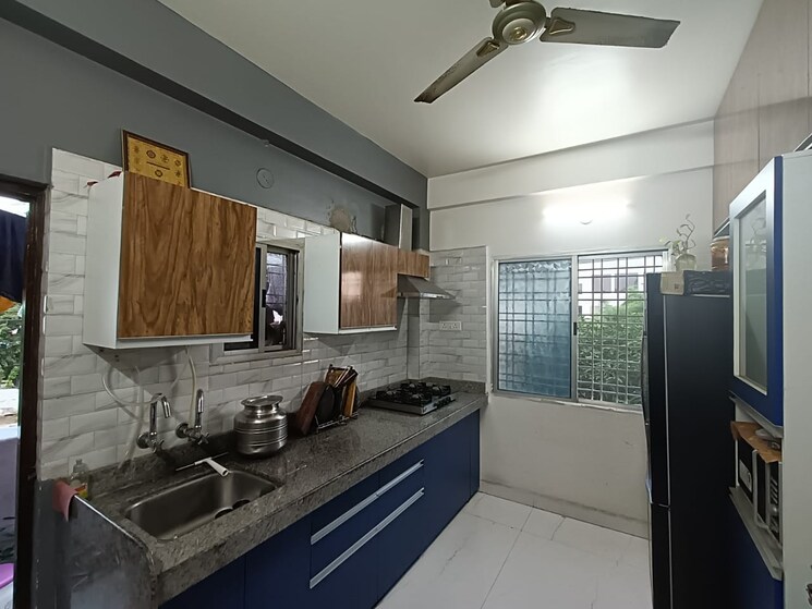 Kitchen, new mankapur 2 Bedroom 1350 Sq.Ft. Apartment In New Mankapur Nagpur 9694720