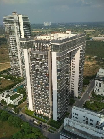 3 BHK Apartment – Exterior View View at Ireo The Grand Arch, Sector 58 - for Rent