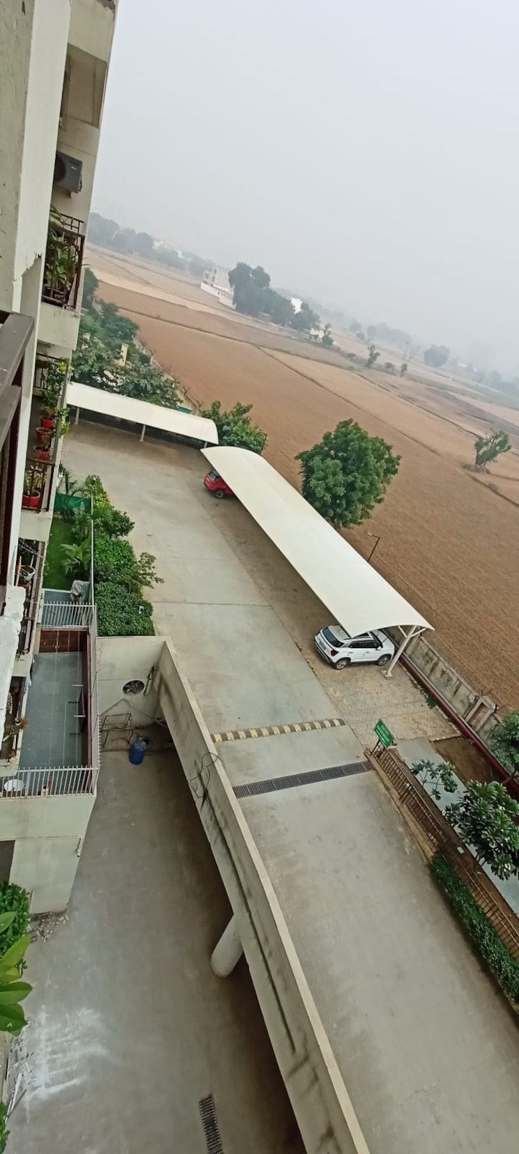 Balcony, umang-winter-hills 2 Bedroom 1260 Sq.Ft. Apartment In Sector 77 Gurgaon 9694714