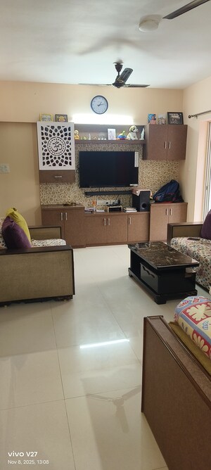Living Room in 1 BHK Apartment at Goyal My Home MH 14, Punawale – for Sale