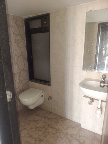 Bathroom in 1 BHK Apartment at Arkade Art, Mira Road – for Rent