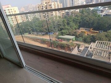 Balcony in 3 BHK Apartment at One Indiabulls Thane 1, Pokhran Road No One – for Rent