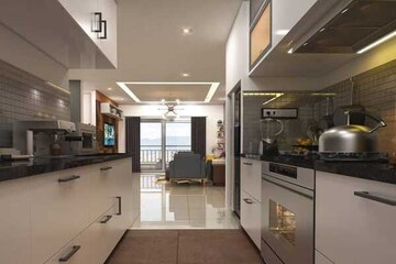 Kitchen in 6+ BHK Independent House at Sector 8 – for Sale