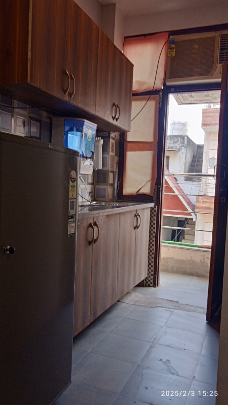 Kitchen, ansal-sushant-lok-i 1 RK 450 Sq.Ft. Builder Floor In Sector 43 Gurgaon 9694850