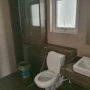 Bathroom in 2 BHK Apartment at Umang Winter Hills, Sector 77 – for Sale