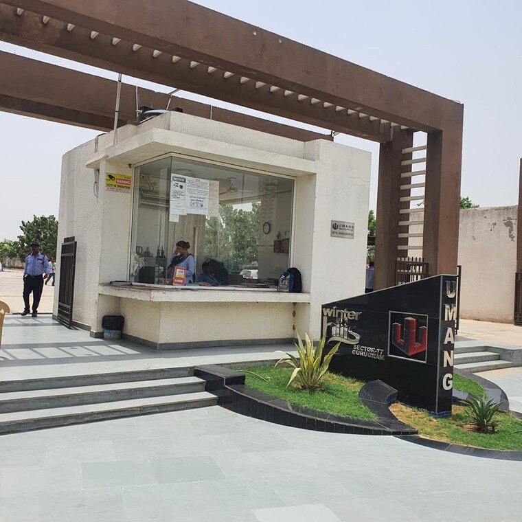 Gym, umang-winter-hills 2 Bedroom 1342 Sq.Ft. Apartment In Sector 77 Gurgaon 9694809