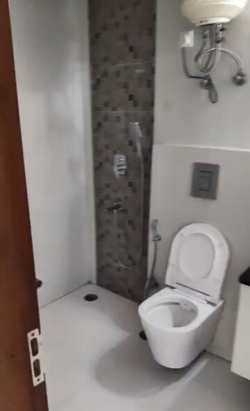 Bathroom in 3 BHK Apartment at BPTP The Pedestal, Sector 70a – for Rent