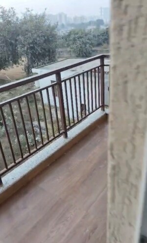 Balcony in 3 BHK Apartment at BPTP The Pedestal, Sector 70a – for Rent