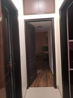 Building Lobby in 3.5 BHK Builder Floor at Vatika Primrose Floors, Sector 82 – for Rent