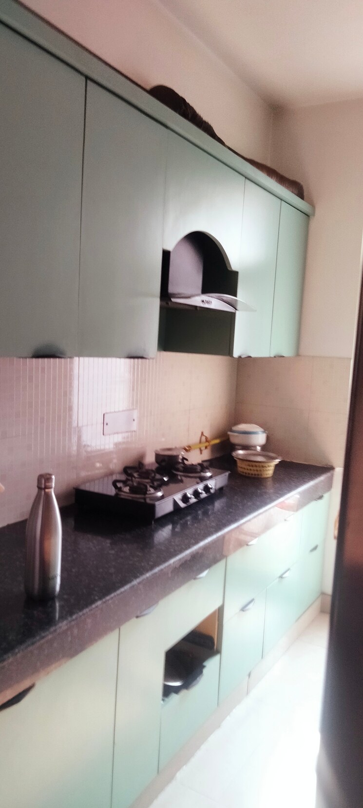 Kitchen, proview-officer-city-2 3 Bedroom 1400 Sq.Ft. Apartment In Raj Nagar Extension Ghaziabad 9695021