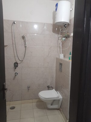 Bathroom in 3 BHK Builder Floor at Parakh Homes, Gyan Khand I – for Rent