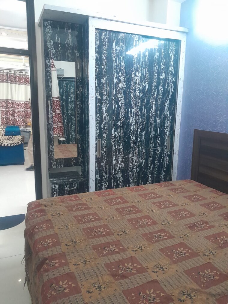 Bedroom, parakh-homes 3 Bedroom 950 Sq.Ft. Builder Floor In Gyan Khand I Ghaziabad 9694925