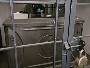 Balcony in 3 BHK Apartment at M3M Atrium, Sector 57 – for Rent