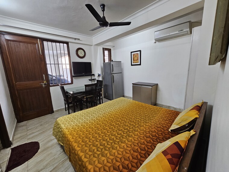 Bedroom, m3m-atrium 3 Bedroom 1800 Sq.Ft. Apartment In Sector 57 Gurgaon 9695153