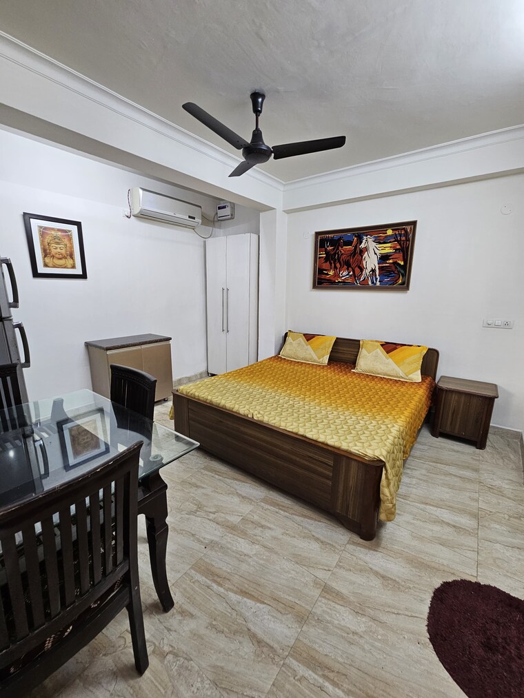 Master Bedroom, m3m-atrium 3 Bedroom 1800 Sq.Ft. Apartment In Sector 57 Gurgaon 9695153