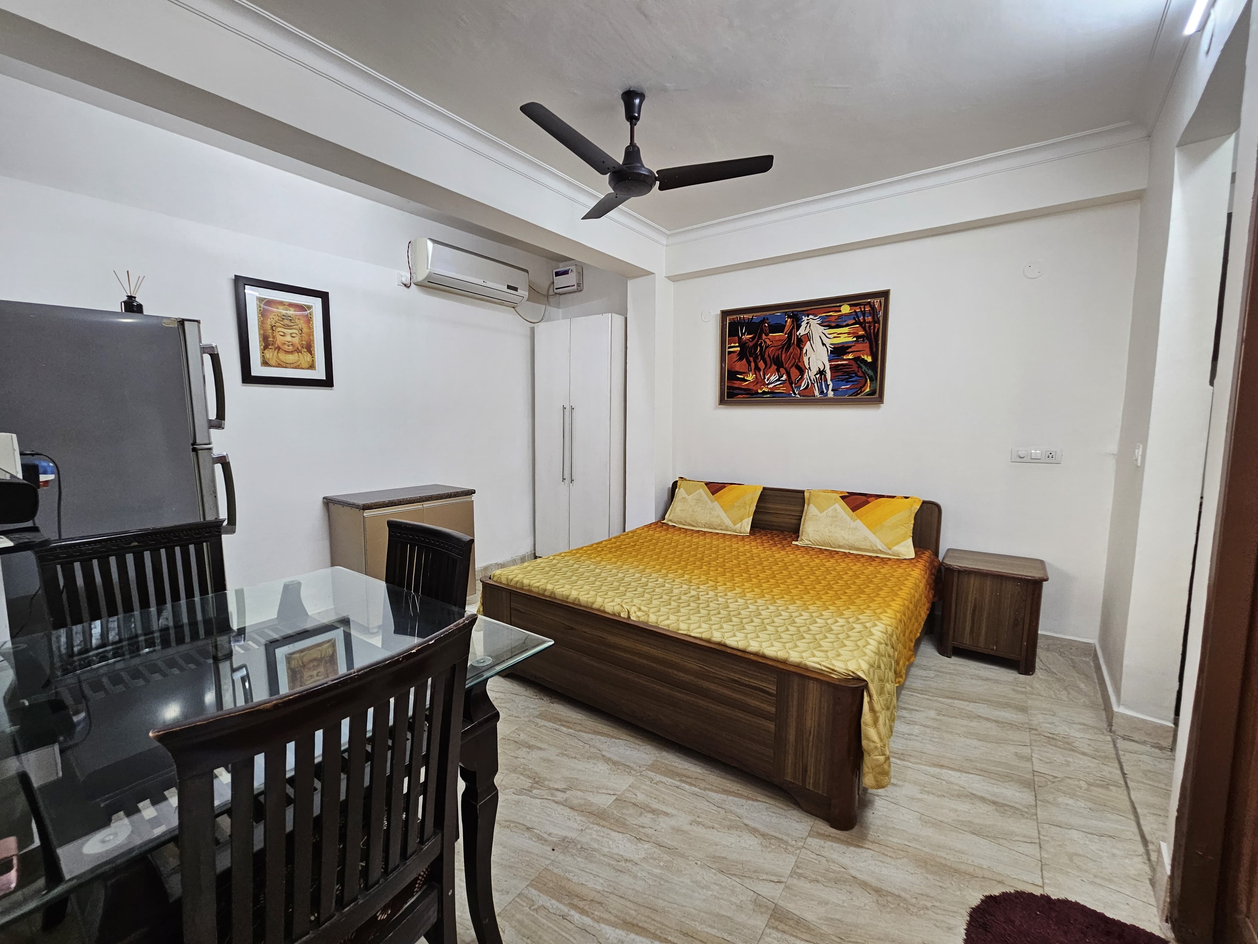 3 BHK + Pooja Room Apartment For Rent in M3M Atrium