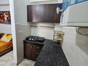 Kitchen in 3 BHK Apartment at M3M Atrium, Sector 57 – for Rent