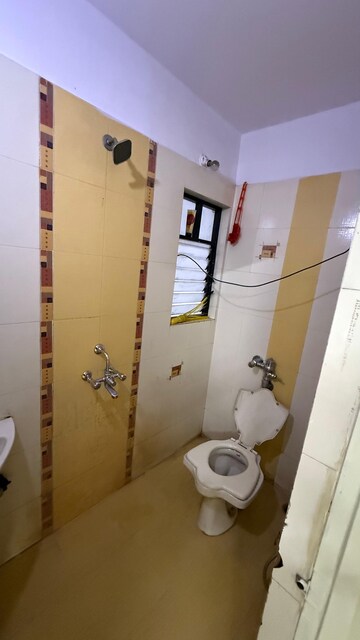 Bathroom in 3 BHK Apartment at Clark Town – for Rent