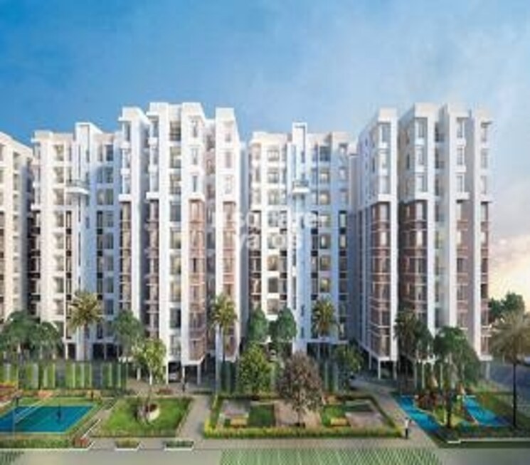 Exterior View, dtc-southern-heights 3 Bedroom 1370 Sq.Ft. Apartment In Joka Kolkata 9695143