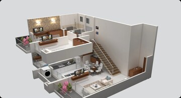 Furnished Amenities in 3 BHK Apartment at Mantra Mesmer, Keshav Nagar – for Rent