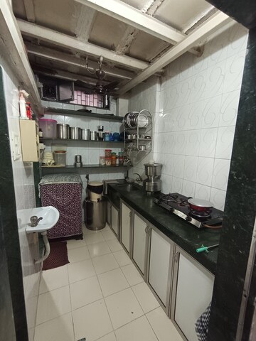 Kitchen in 1 RK Apartment at Vastu Complex, Andheri East – for Sale