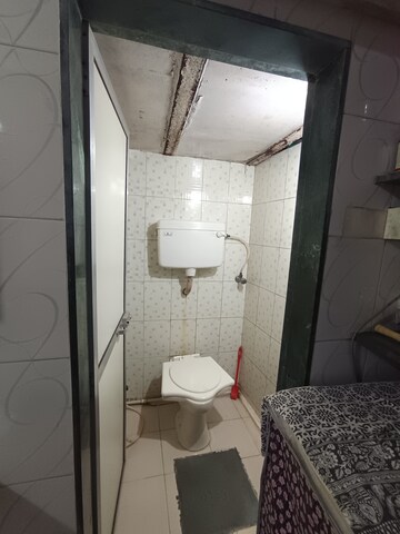 Bathroom in 1 RK Apartment at Vastu Complex, Andheri East – for Sale